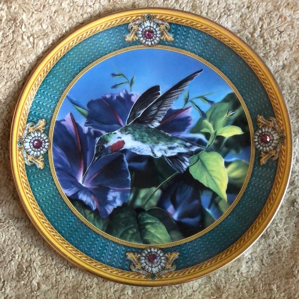 Fabergé Anna’s Hummingbird